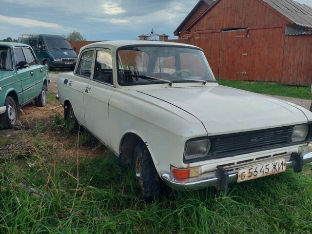 Белый Москвич / АЗЛК 2140, объемом двигателя 1.5 л и пробегом 70 тыс. км за 191 $, фото 4 на Automoto.ua