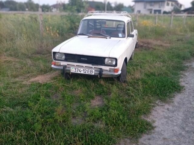 Белый Москвич / АЗЛК 2140, объемом двигателя 1.5 л и пробегом 70 тыс. км за 727 $, фото 4 на Automoto.ua