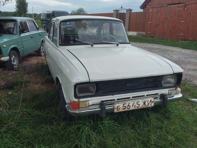 Белый Москвич / АЗЛК 2140, объемом двигателя 1.5 л и пробегом 70 тыс. км за 191 $, фото 3 на Automoto.ua