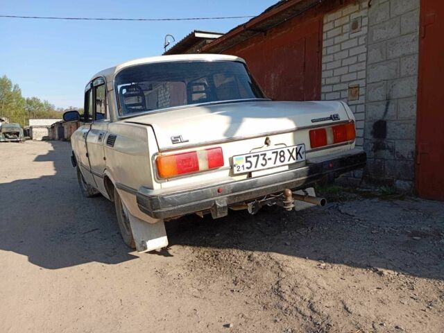 Белый Москвич / АЗЛК 2140, объемом двигателя 1.5 л и пробегом 140 тыс. км за 479 $, фото 2 на Automoto.ua
