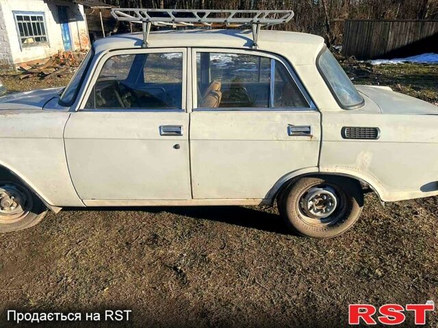Белый Москвич / АЗЛК 2140, объемом двигателя 1.5 л и пробегом 0 тыс. км за 160 $, фото 4 на Automoto.ua