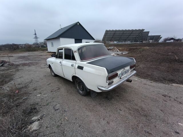 Белый Москвич / АЗЛК 2140, объемом двигателя 1.5 л и пробегом 87 тыс. км за 600 $, фото 3 на Automoto.ua