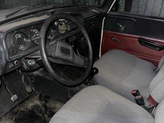 Белый Москвич / АЗЛК 2140, объемом двигателя 1.5 л и пробегом 66 тыс. км за 214 $, фото 5 на Automoto.ua