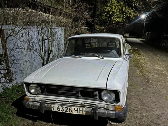 Белый Москвич / АЗЛК 2140, объемом двигателя 1.5 л и пробегом 66 тыс. км за 214 $, фото 1 на Automoto.ua