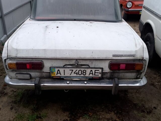 Белый Москвич / АЗЛК 2140, объемом двигателя 1 л и пробегом 27 тыс. км за 308 $, фото 1 на Automoto.ua