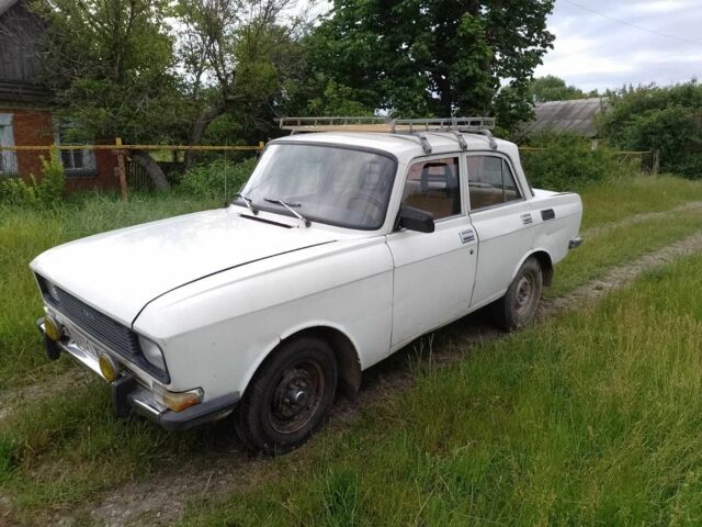 Белый Москвич / АЗЛК 2140, объемом двигателя 0 л и пробегом 9 тыс. км за 548 $, фото 7 на Automoto.ua