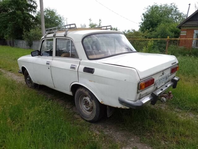 Белый Москвич / АЗЛК 2140, объемом двигателя 0 л и пробегом 9 тыс. км за 548 $, фото 9 на Automoto.ua