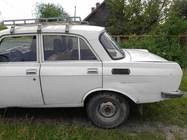 Белый Москвич / АЗЛК 2140, объемом двигателя 0 л и пробегом 9 тыс. км за 548 $, фото 1 на Automoto.ua