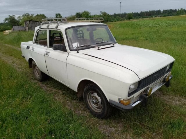 Белый Москвич / АЗЛК 2140, объемом двигателя 0 л и пробегом 9 тыс. км за 548 $, фото 2 на Automoto.ua