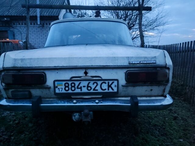 Белый Москвич / АЗЛК 2140, объемом двигателя 0 л и пробегом 432 тыс. км за 284 $, фото 3 на Automoto.ua