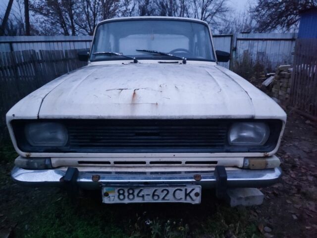 Белый Москвич / АЗЛК 2140, объемом двигателя 0 л и пробегом 432 тыс. км за 284 $, фото 6 на Automoto.ua