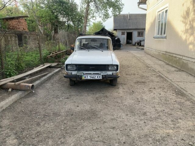 Білий Москвич / АЗЛК 2140, об'ємом двигуна 1.6 л та пробігом 1000 тис. км за 401 $, фото 1 на Automoto.ua