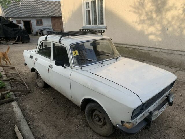 Білий Москвич / АЗЛК 2140, об'ємом двигуна 1.6 л та пробігом 1000 тис. км за 401 $, фото 2 на Automoto.ua