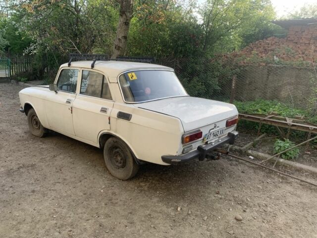 Білий Москвич / АЗЛК 2140, об'ємом двигуна 1.6 л та пробігом 1000 тис. км за 401 $, фото 3 на Automoto.ua