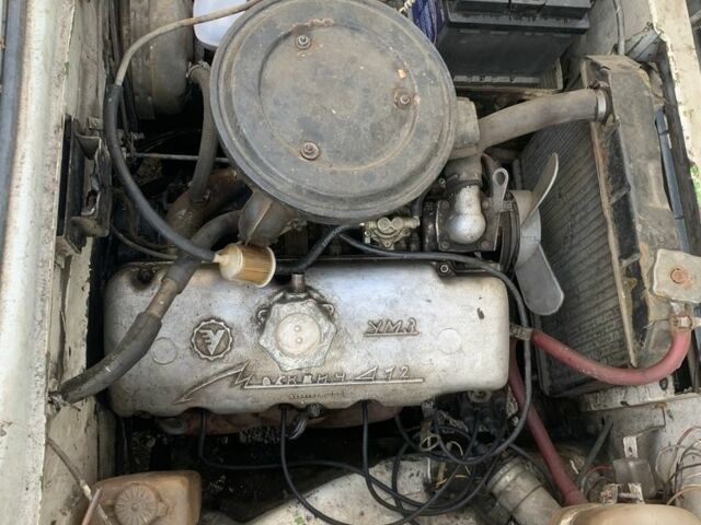 Білий Москвич / АЗЛК 2140, об'ємом двигуна 1.6 л та пробігом 1000 тис. км за 401 $, фото 7 на Automoto.ua