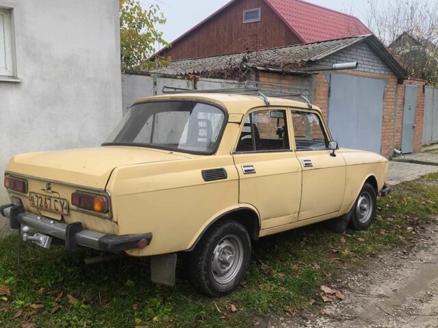Бежевый Москвич / АЗЛК 2140, объемом двигателя 1.5 л и пробегом 29 тыс. км за 476 $, фото 4 на Automoto.ua