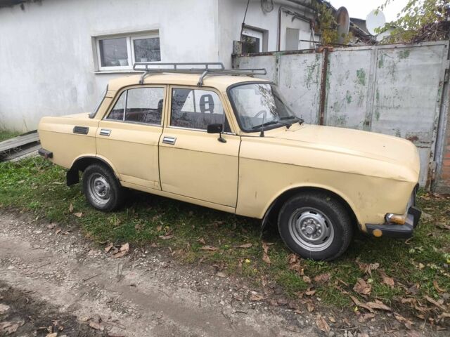 Бежевый Москвич / АЗЛК 2140, объемом двигателя 1.5 л и пробегом 29 тыс. км за 476 $, фото 2 на Automoto.ua