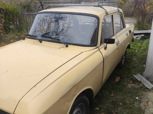 Бежевый Москвич / АЗЛК 2140, объемом двигателя 1.5 л и пробегом 29 тыс. км за 476 $, фото 3 на Automoto.ua