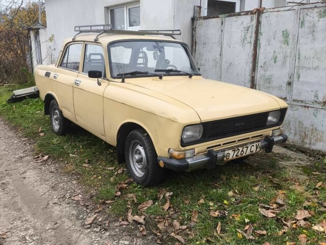 Бежевый Москвич / АЗЛК 2140, объемом двигателя 1.5 л и пробегом 29 тыс. км за 476 $, фото 1 на Automoto.ua