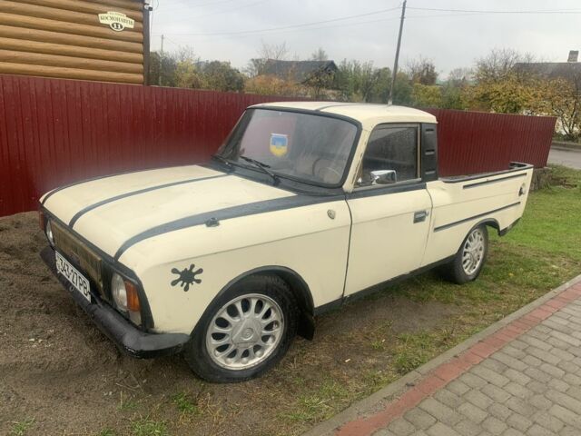 Бежевий Москвич / АЗЛК 2140, об'ємом двигуна 0 л та пробігом 60 тис. км за 400 $, фото 3 на Automoto.ua