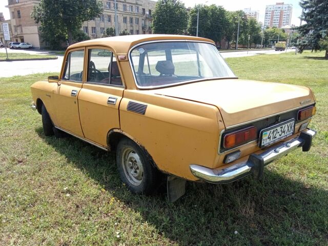 Бежевый Москвич / АЗЛК 2140, объемом двигателя 1.5 л и пробегом 109 тыс. км за 459 $, фото 4 на Automoto.ua