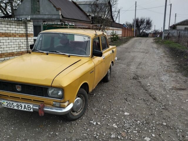 Бежевий Москвич / АЗЛК 2140, об'ємом двигуна 1 л та пробігом 98 тис. км за 283 $, фото 1 на Automoto.ua