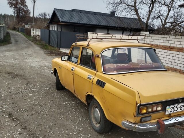 Бежевий Москвич / АЗЛК 2140, об'ємом двигуна 1 л та пробігом 98 тис. км за 283 $, фото 4 на Automoto.ua