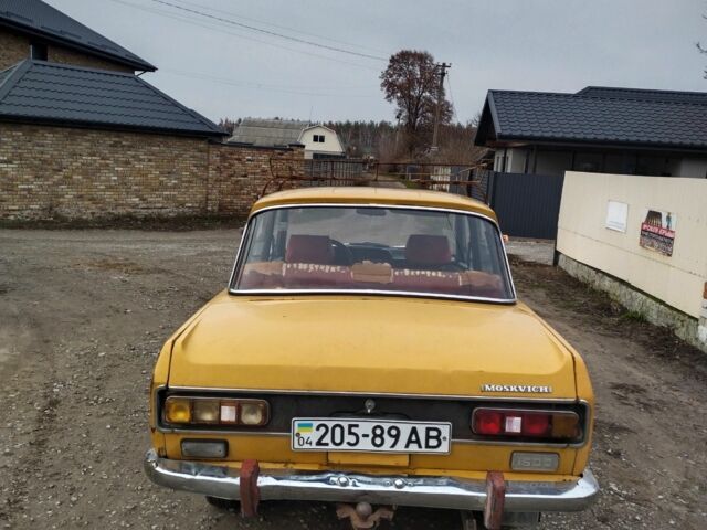 Бежевий Москвич / АЗЛК 2140, об'ємом двигуна 1 л та пробігом 98 тис. км за 283 $, фото 5 на Automoto.ua