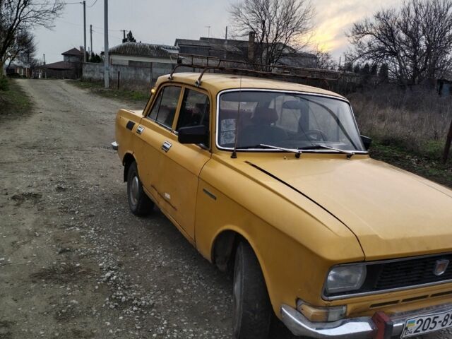 Бежевий Москвич / АЗЛК 2140, об'ємом двигуна 1 л та пробігом 98 тис. км за 283 $, фото 2 на Automoto.ua