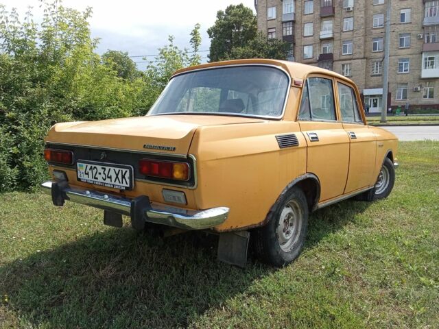 Бежевый Москвич / АЗЛК 2140, объемом двигателя 1.5 л и пробегом 109 тыс. км за 459 $, фото 3 на Automoto.ua