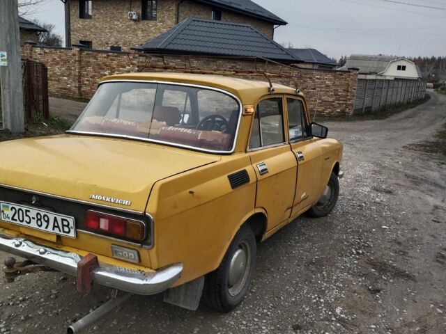 Бежевий Москвич / АЗЛК 2140, об'ємом двигуна 1 л та пробігом 98 тис. км за 283 $, фото 3 на Automoto.ua