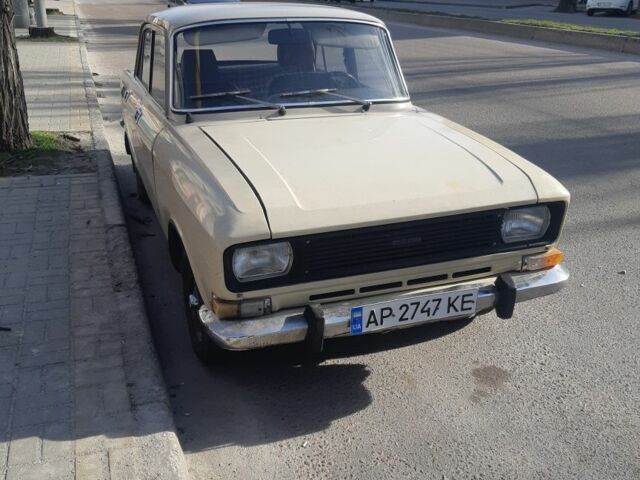 Бежевий Москвич / АЗЛК 2140, об'ємом двигуна 1.5 л та пробігом 114 тис. км за 991 $, фото 1 на Automoto.ua