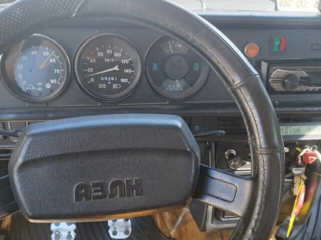 Бежевий Москвич / АЗЛК 2140, об'ємом двигуна 1.5 л та пробігом 70 тис. км за 600 $, фото 5 на Automoto.ua