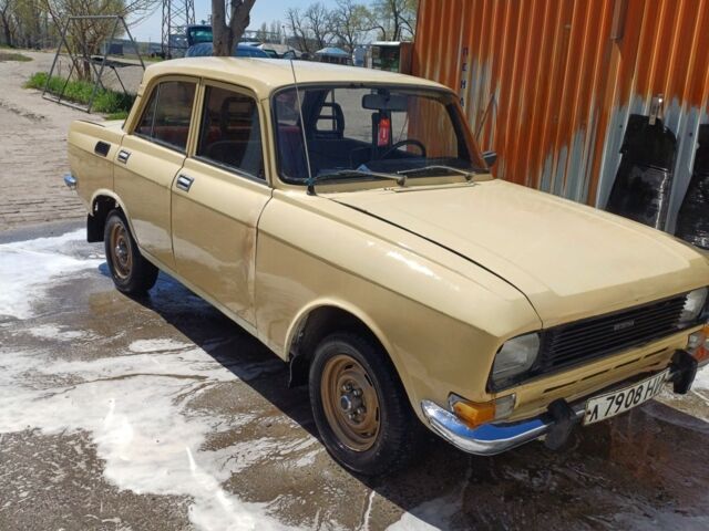 Бежевый Москвич / АЗЛК 2140, объемом двигателя 1 л и пробегом 100 тыс. км за 386 $, фото 2 на Automoto.ua