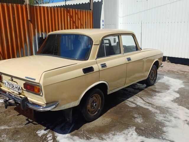 Бежевый Москвич / АЗЛК 2140, объемом двигателя 1 л и пробегом 100 тыс. км за 386 $, фото 5 на Automoto.ua