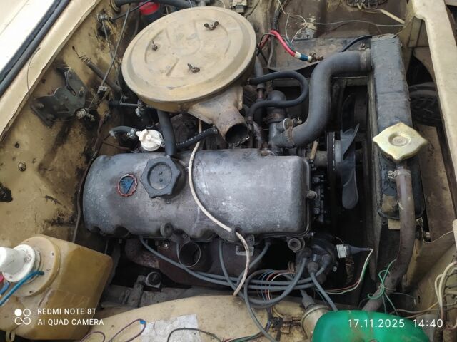 Бежевий Москвич / АЗЛК 2140, об'ємом двигуна 1.5 л та пробігом 416 тис. км за 379 $, фото 7 на Automoto.ua