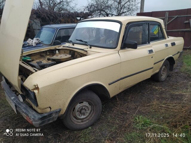 Бежевий Москвич / АЗЛК 2140, об'ємом двигуна 1.5 л та пробігом 416 тис. км за 379 $, фото 6 на Automoto.ua
