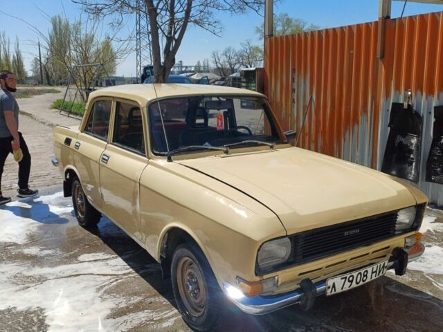 Бежевый Москвич / АЗЛК 2140, объемом двигателя 1 л и пробегом 100 тыс. км за 386 $, фото 3 на Automoto.ua