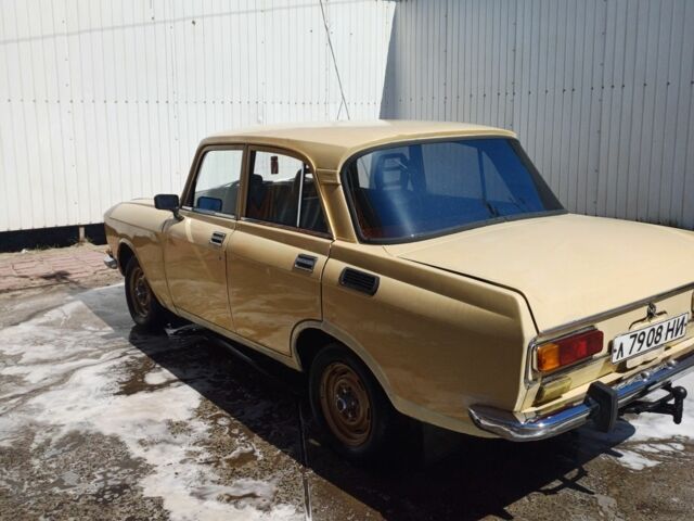 Бежевый Москвич / АЗЛК 2140, объемом двигателя 1 л и пробегом 100 тыс. км за 386 $, фото 6 на Automoto.ua