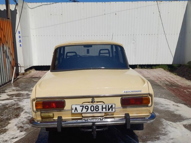 Бежевый Москвич / АЗЛК 2140, объемом двигателя 1 л и пробегом 100 тыс. км за 386 $, фото 4 на Automoto.ua