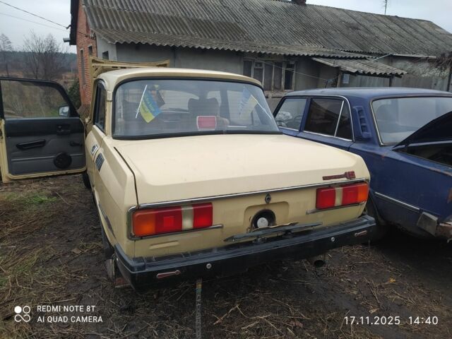 Бежевий Москвич / АЗЛК 2140, об'ємом двигуна 1.5 л та пробігом 416 тис. км за 379 $, фото 4 на Automoto.ua