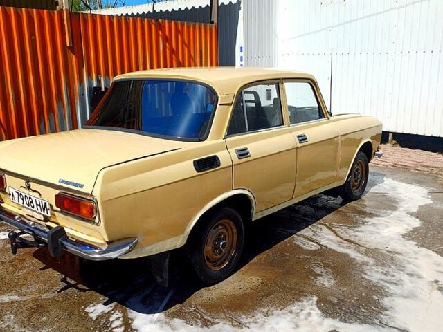 Бежевый Москвич / АЗЛК 2140, объемом двигателя 1.5 л и пробегом 0 тыс. км за 480 $, фото 2 на Automoto.ua