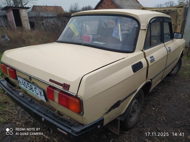 Бежевий Москвич / АЗЛК 2140, об'ємом двигуна 1.5 л та пробігом 416 тис. км за 379 $, фото 3 на Automoto.ua