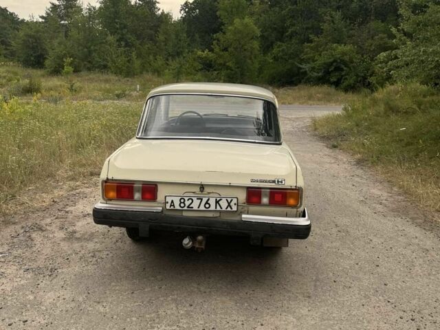 Бежевий Москвич / АЗЛК 2140, об'ємом двигуна 1.5 л та пробігом 55 тис. км за 358 $, фото 5 на Automoto.ua