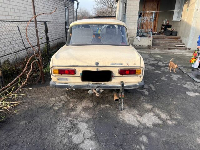 Бежевий Москвич / АЗЛК 2140, об'ємом двигуна 0 л та пробігом 3 тис. км за 236 $, фото 1 на Automoto.ua