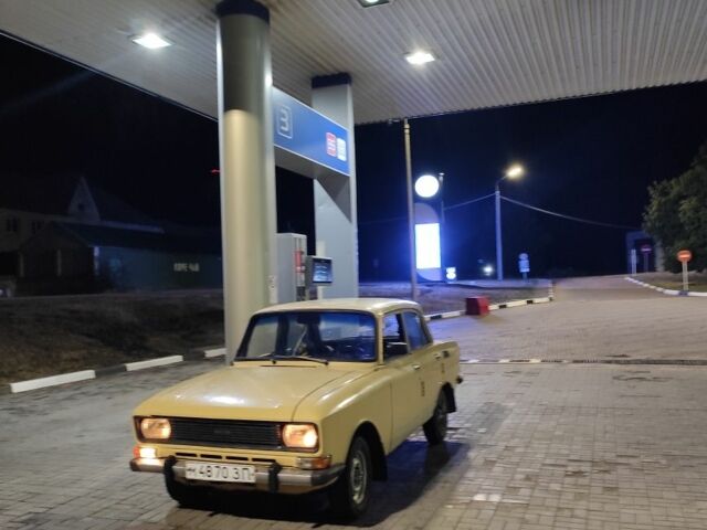 Бежевий Москвич / АЗЛК 2140, об'ємом двигуна 1.5 л та пробігом 1 тис. км за 339 $, фото 2 на Automoto.ua