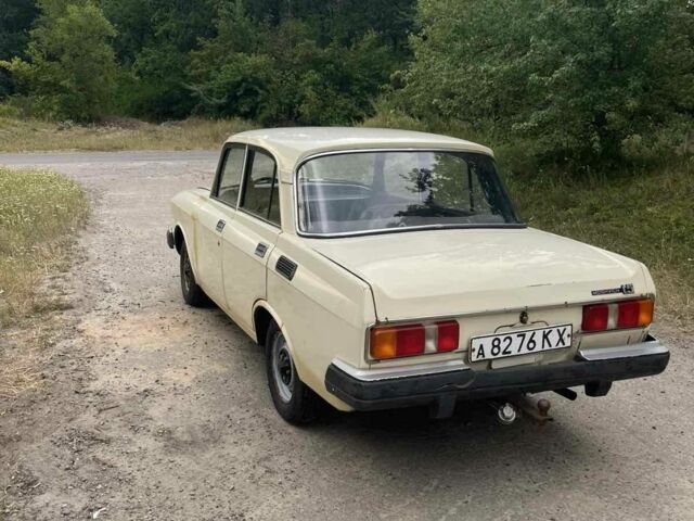 Бежевий Москвич / АЗЛК 2140, об'ємом двигуна 1.5 л та пробігом 55 тис. км за 358 $, фото 2 на Automoto.ua