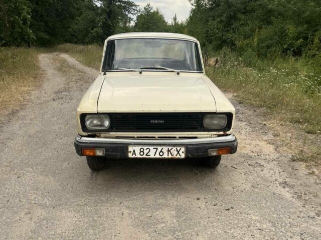 Бежевий Москвич / АЗЛК 2140, об'ємом двигуна 1.5 л та пробігом 55 тис. км за 358 $, фото 1 на Automoto.ua