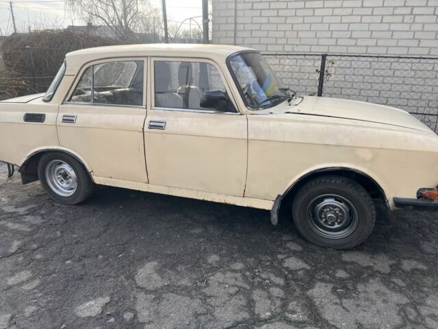 Бежевий Москвич / АЗЛК 2140, об'ємом двигуна 0 л та пробігом 3 тис. км за 236 $, фото 2 на Automoto.ua