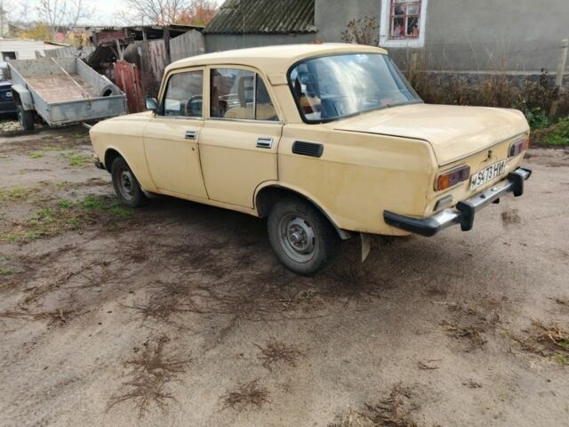 Бежевый Москвич / АЗЛК 2140, объемом двигателя 1.5 л и пробегом 130 тыс. км за 357 $, фото 3 на Automoto.ua